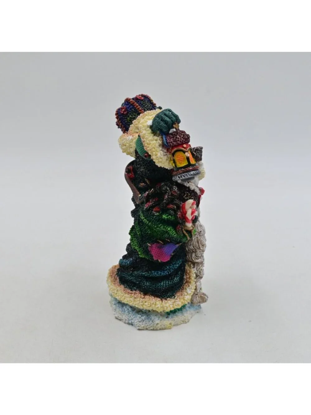 Possible Dreams Crinkle Claus Teddy Russian Santa #659073 Vintage 1998 - Picture 5 of 8